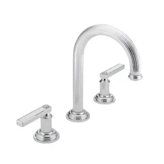 Смеситель для раковины THG Grand central White Onyx U9S-152