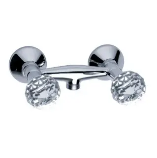 Смеситель для душа Jorger FLORALE CRYSTAL 600.20.200.000 chrome