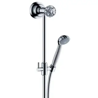 Душевой гарнитур Jorger FLORALE CRYSTAL 600.13.310.000 chrome