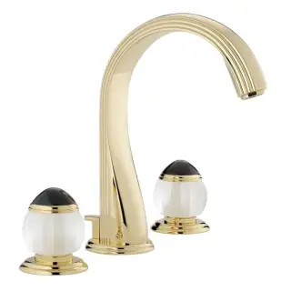 Смеситель для раковины THG Vogue black onyx A8P-151