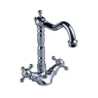 Смеситель для раковины Jorger Delphi 109.10.300.000 chrome