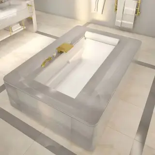 Ванна THG Galatee B10-B560