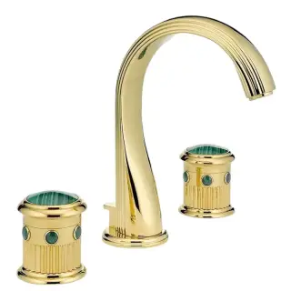 Смеситель для раковины THG Trocadéro Malachite U7A-151