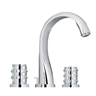 Смеситель для раковины THG Mossi Clear crystal A2N-151