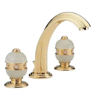 Смеситель для раковины THG Sully white onyx U1S-151