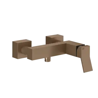 Смеситель для душа Gessi RETTANGOLO K 53031#708 Copper Brushed Pvd