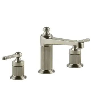 Смеситель для раковины Gessi VENTI20 65014#149 цвет-finox brushed nickel