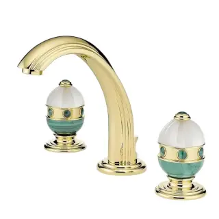 Смеситель для раковины THG Cheverny Malachite A1S-151