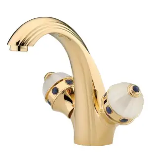 Смеситель для раковины THG Cheverny Lapis Lazuli A1T-2155