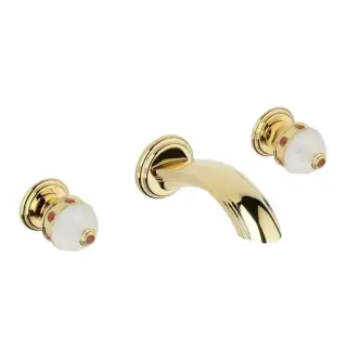 Смеситель для раковины THG Amboise Red Jasper A1L-40GB