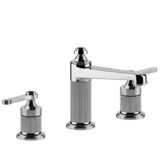 Смеситель для раковины Gessi VENTI20 65014#031 цвет-хром