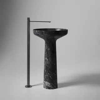 Раковина Antonio Lupi Ago AGO185 мрамор-GRIGIO LAVICO