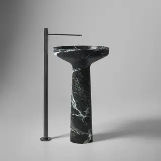 Раковина Antonio Lupi Ago AGO185 мрамор-VERDE ALPI