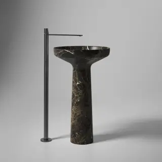 Раковина Antonio Lupi Ago AGO185 мрамор-EMPERADOR