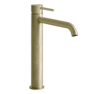 Смеситель для раковины Gessi CESELLO 54406#727 цвет-браш.латунь PVD