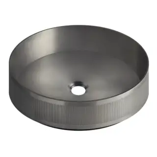 Раковина Gessi 65601#239 цвет-steel brushed