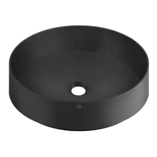 Раковина Gessi GESSI316 TOTAL LOOK 54601#299 цвет-черный матовый