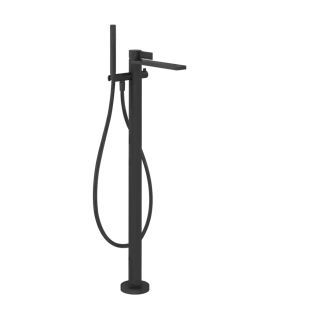 Смеситель для ванны Gessi INVERSO DIAMANTATO 73628#299 цвет-черный XL