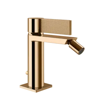 Смеситель для биде Gessi INVERSO DIAMANTATO 73607#735 цвет-warm bronze PVD