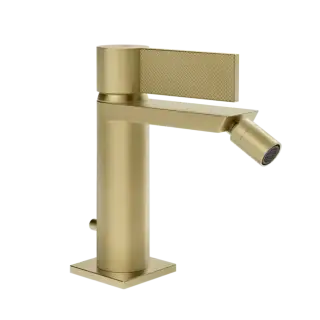 Смеситель для биде Gessi INVERSO DIAMANTATO 73607#727 цвет-браш.латунь PVD