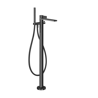 Смеситель для ванны Gessi INVERSO DIAMANTATO 73628#706 цвет-black metal PVD
