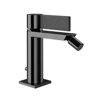 Смеситель для биде Gessi INVERSO DIAMANTATO 73607#706 цвет-black metal PVD