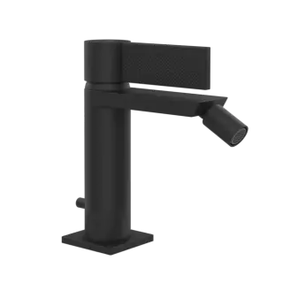 Смеситель для биде Gessi INVERSO DIAMANTATO 73607#299 цвет-черный XL
