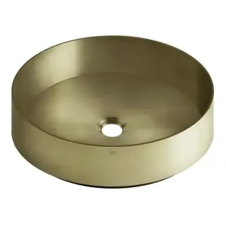 Раковина Gessi GESSI316 TOTAL LOOK 54601#727 цвет-браш.латунь PVD