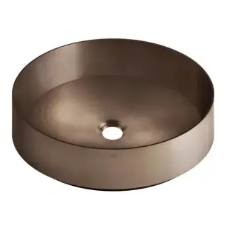 Раковина Gessi GESSI316 TOTAL LOOK 54601#708 цвет-браш.медь PVD