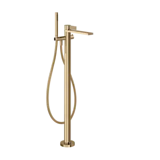 Смеситель для ванны Gessi INVERSO DIAMANTATO 73628#735 цвет-warm bronze PVD