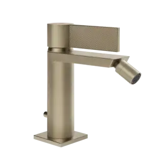 Смеситель для биде Gessi INVERSO DIAMANTATO 73607#149 цвет-finox brushed nickel