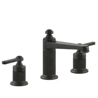 Смеситель для раковины Gessi VENTI20 65012#187 цвет-бронза состаренная