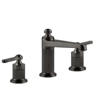 Смеситель для раковины Gessi VENTI20 65012#707 цвет-black metal brushed PVD