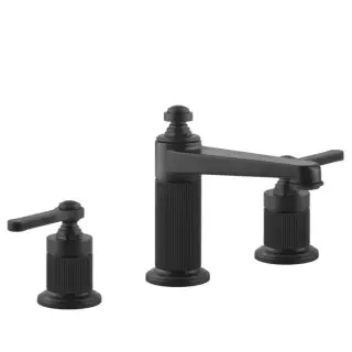 Смеситель для раковины Gessi VENTI20 65012#299 цвет-черный матовый