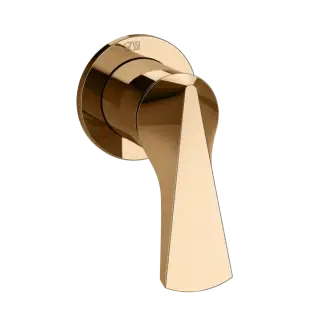 Смеситель для душа Gessi VENTAGLIO 72061#735 цвет-warm bronze PVD