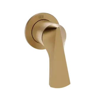 Смеситель для душа Gessi VENTAGLIO 72061#726 цвет-warm bronze brushed PVD