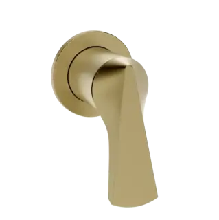 Смеситель для душа Gessi VENTAGLIO 72061#727 цвет-браш.латунь PVD