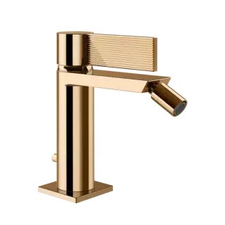 Смеситель для биде Gessi INVERSO RIGATO 73507#735 цвет-warm bronze PVD