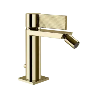 Смеситель для биде Gessi INVERSO RIGATO 73507#710 цвет-латунь PVD