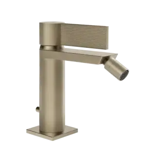 Смеситель для биде Gessi INVERSO RIGATO 73507#149 цвет-finox brushed nickel
