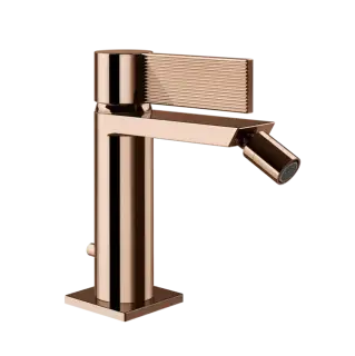 Смеситель для биде Gessi INVERSO RIGATO 73507#030 цвет-медь PVD