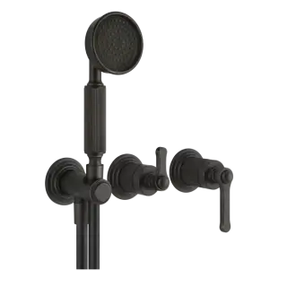 Смеситель для душа Gessi VENTI20 65036#187 цвет-бронза состаренная