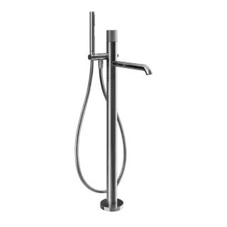 Смеситель для ванны Gessi HABITO DIAMANTATO 70628#031 цвет-хром