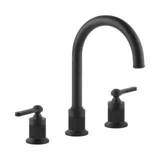 Смеситель для раковины Gessi VENTI20 65016#299 цвет-черный матовый