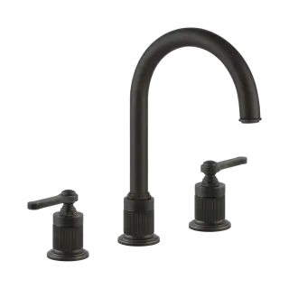 Смеситель для раковины Gessi VENTI20 65016#187 цвет-бронза состаренная