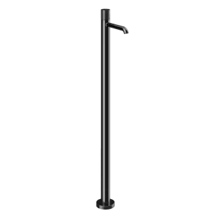 Смеситель для ванны Gessi HABITO DIAMANTATO 70695#706 цвет-black metal PVD