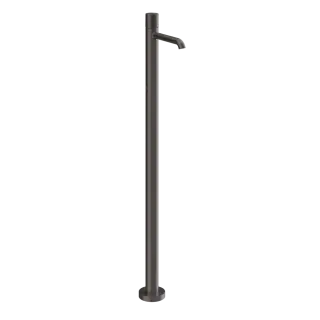 Смеситель для ванны Gessi HABITO DIAMANTATO 70695#707 цвет-black metal brushed PVD