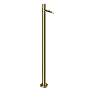 Смеситель для ванны Gessi HABITO DIAMANTATO 70695#710 цвет-латунь PVD