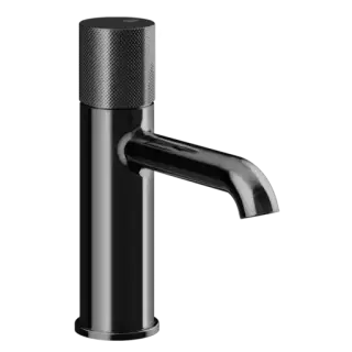 Смеситель для раковины Gessi HABITO DIAMANTATO 70602#706 цвет-black metal PVD