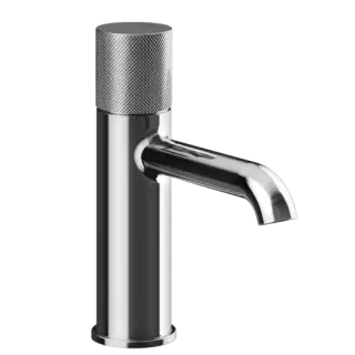 Смеситель для раковины Gessi HABITO DIAMANTATO 70602#031 цвет-хром